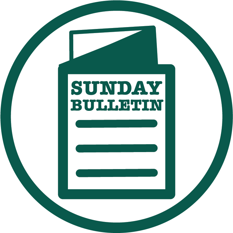 Bulletin for In-Person Service